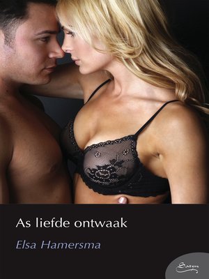 cover image of As liefde ontwaak